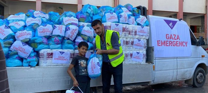 You donated $1,000,000 in winter aid, providing  2,431 clothing items and 1,255 blankets 