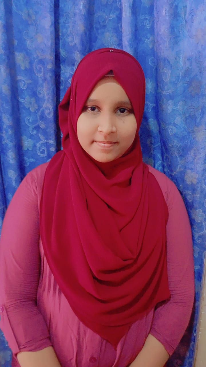Human Appeal Orphan - Fathima Akasha