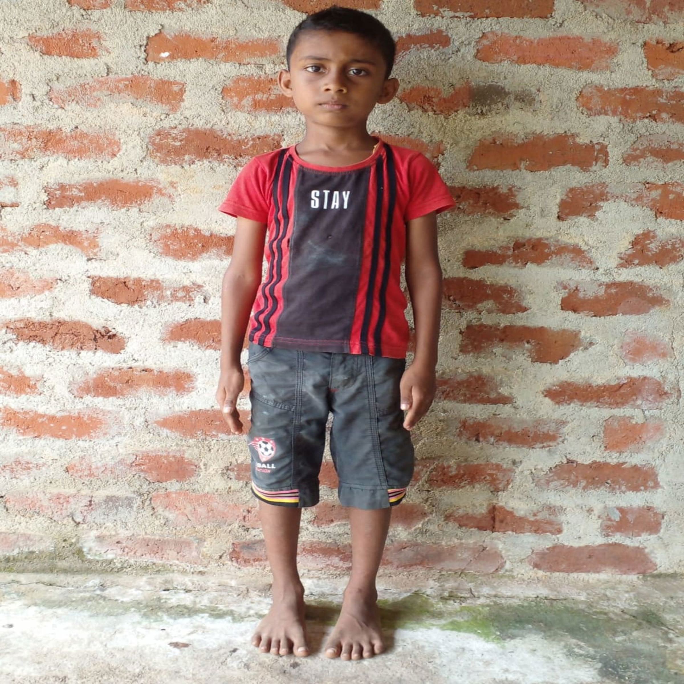 Human Appeal Orphan - Sandun Tharaka Narasinghe