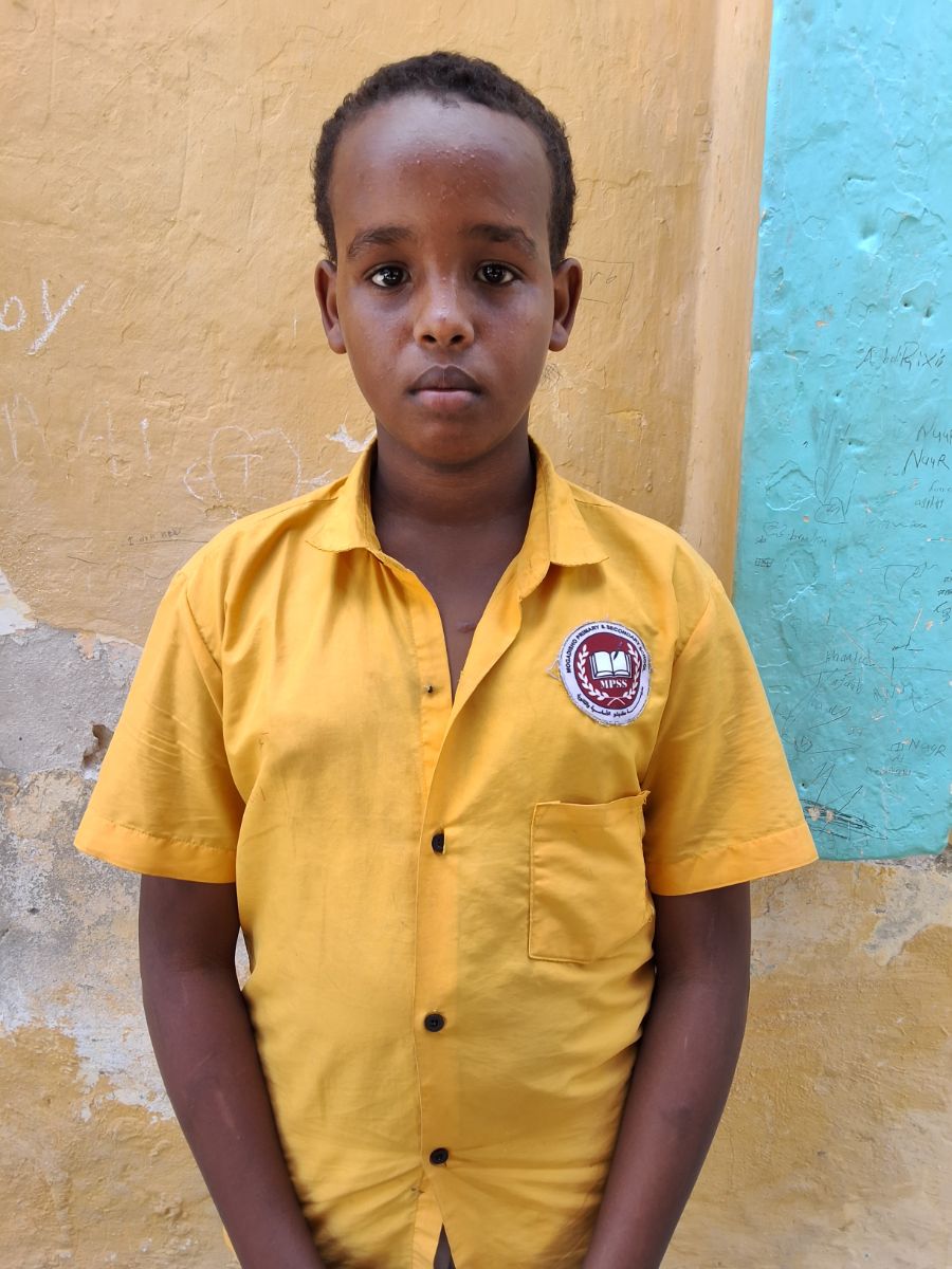 Human Appeal Orphan - Ukash Abdirahman