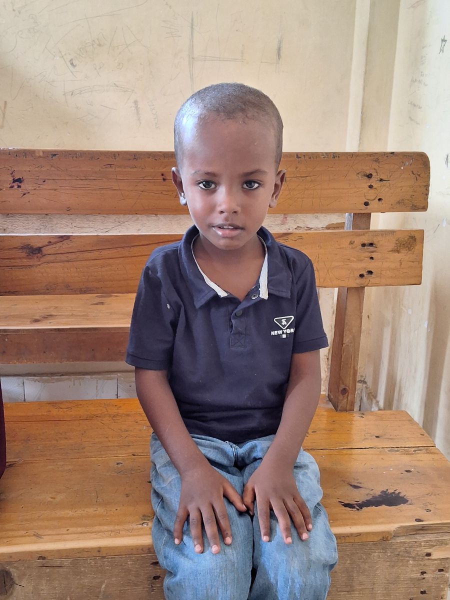 Human Appeal Orphan - Abdirahman Aden