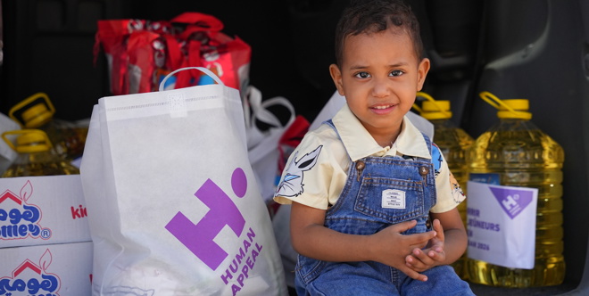 Yemen Orphan Food Parcels