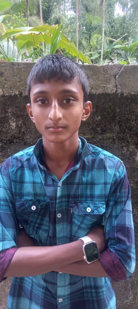 Human Appeal Orphan - Oshen Yohan