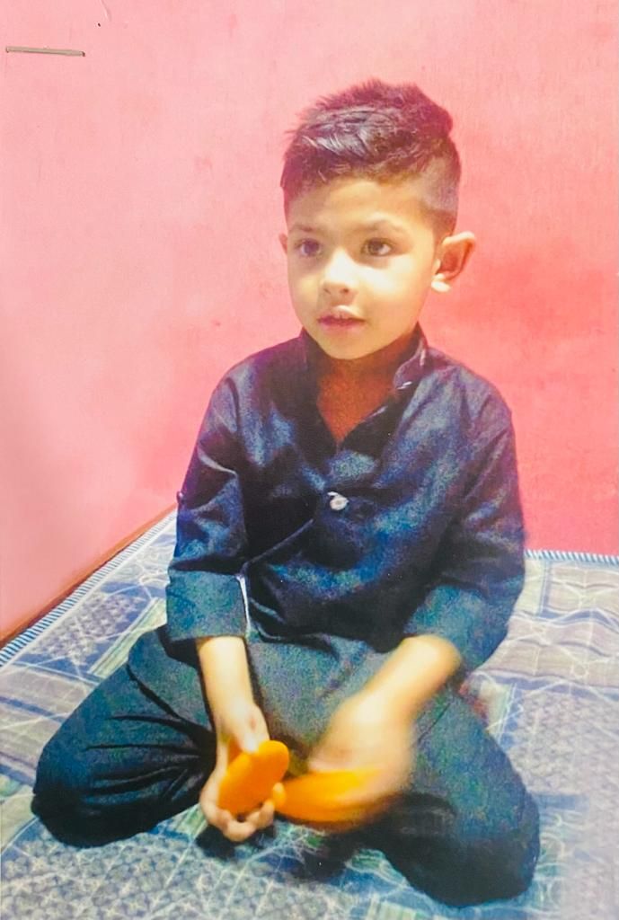 Human Appeal Orphan - Mohamed Haaziq