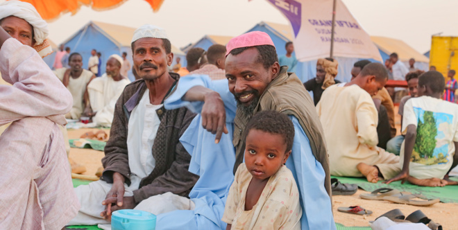 Hot Meals for The Fasting in Sudan