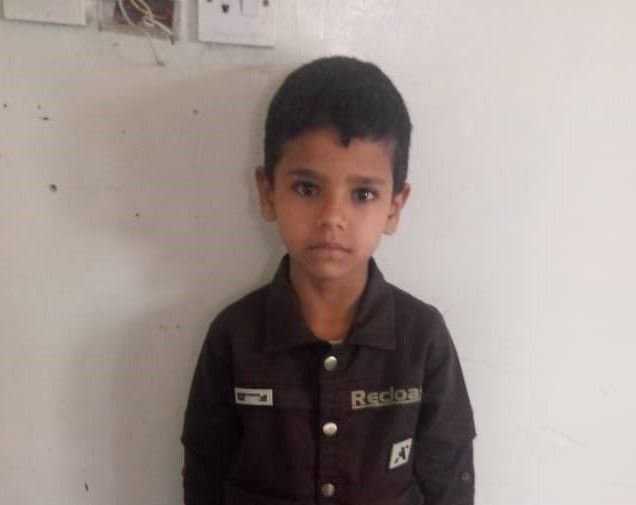 Human Appeal Orphan - Abdualhai Wadhah