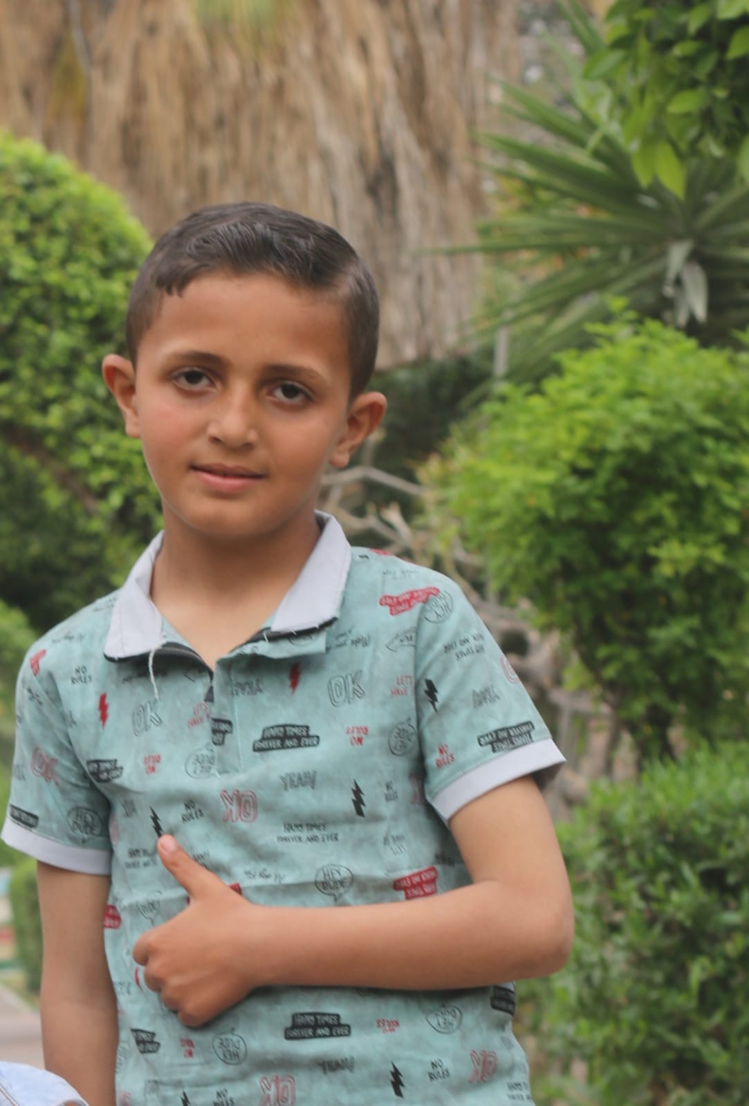 Human Appeal Orphan - Hamza