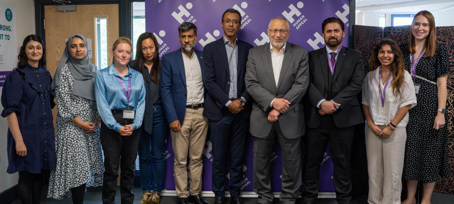 Human Appeal received senior UNICEF delegation