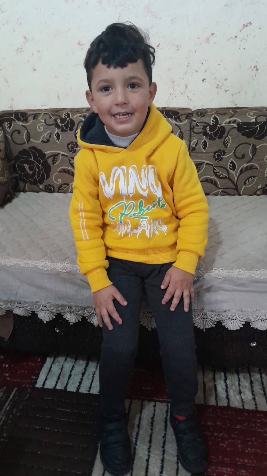 Human Appeal Orphan - Abduallah