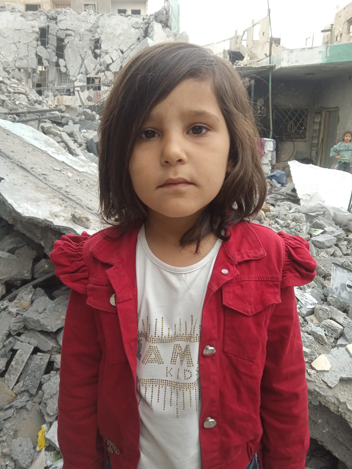 Hala, Human Appeal Orphan from Palestine