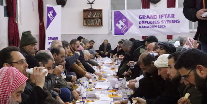 Syria Grand Iftar 