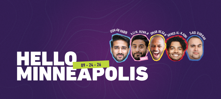 Minneapolis Comedy Show