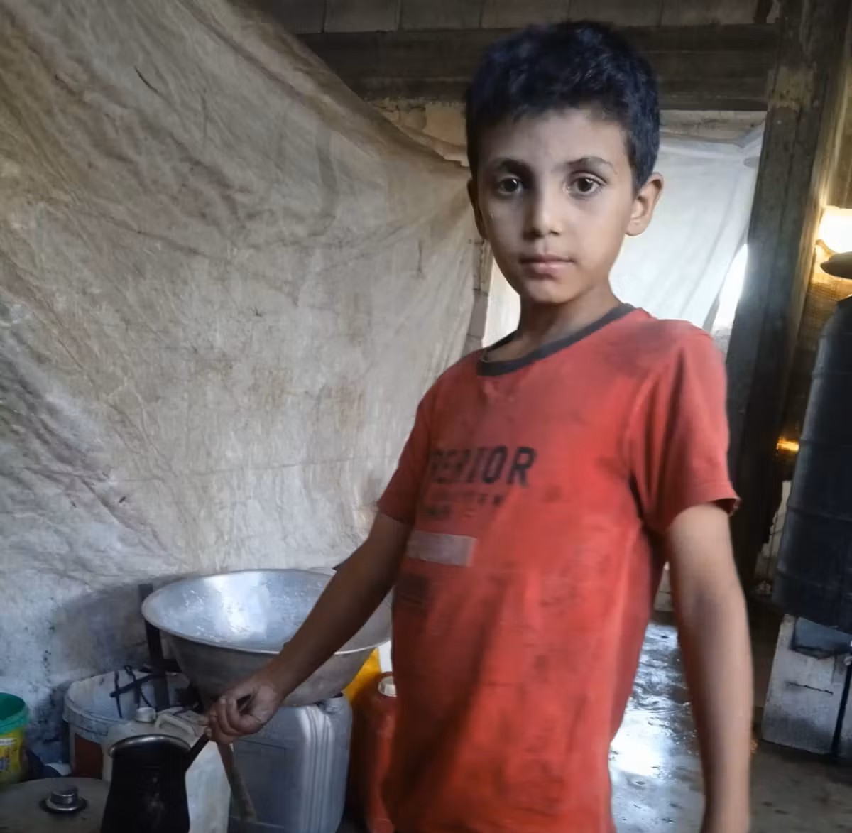 Human Appeal Orphan - Moataz