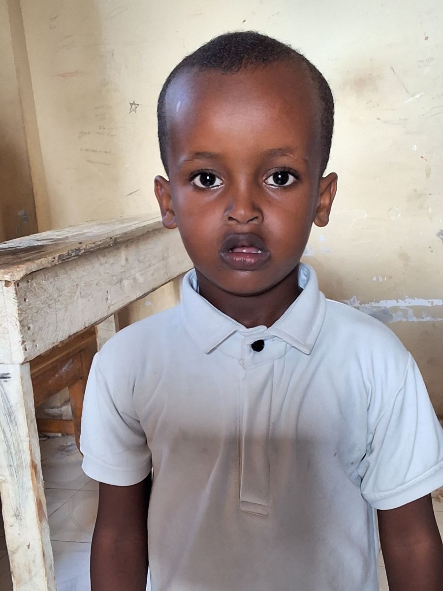 Human Appeal Orphan - Mahir Abdi
