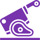 A graphic depicting Kilograms of lamb were distributed
