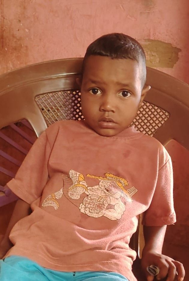 Human Appeal Orphan - Omer