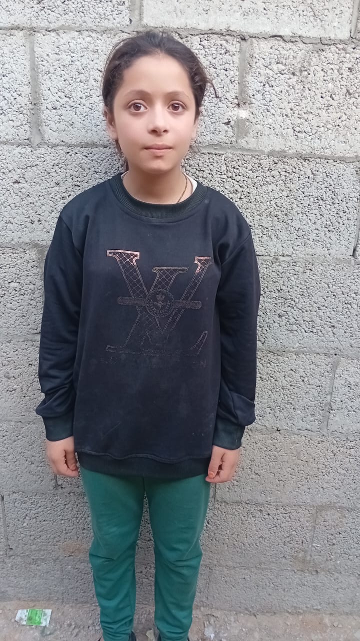 Halima, Human Appeal Orphan from Palestine