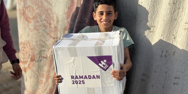 Gaza Ramadan Orphan Food Parcels
