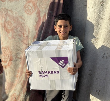 Gaza Ramadan Orphan Food Parcels