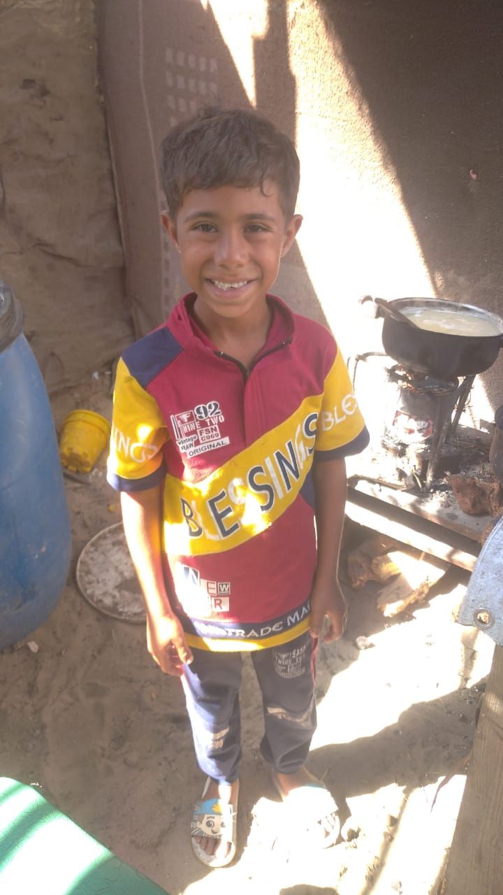 Youssef, Human Appeal Orphan from Palestine
