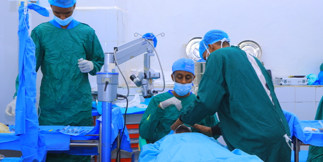 Somalia Eye Cataract Fund