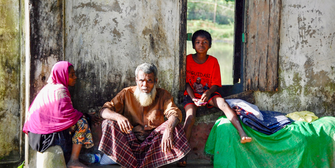 Rohingya Livelihoods & Disaster Preparedness