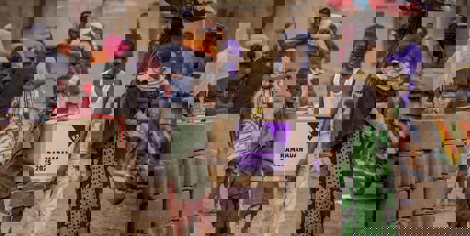 Feed the Fasting In Mali 