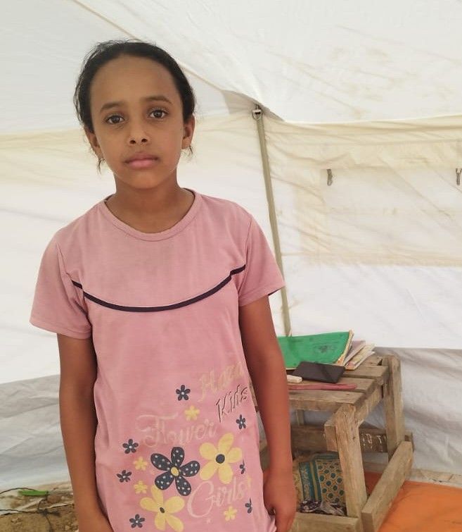 Nideen, Human Appeal Orphan from Palestine