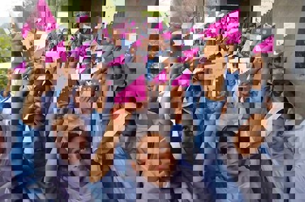 Conflict spells disaster for 3 in 10 young people living in war-torn countries