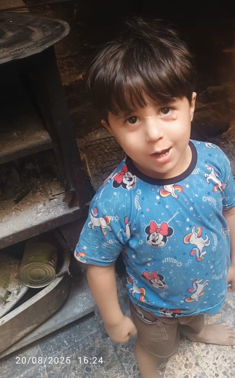 Mohammed, Human Appeal Orphan from Palestine