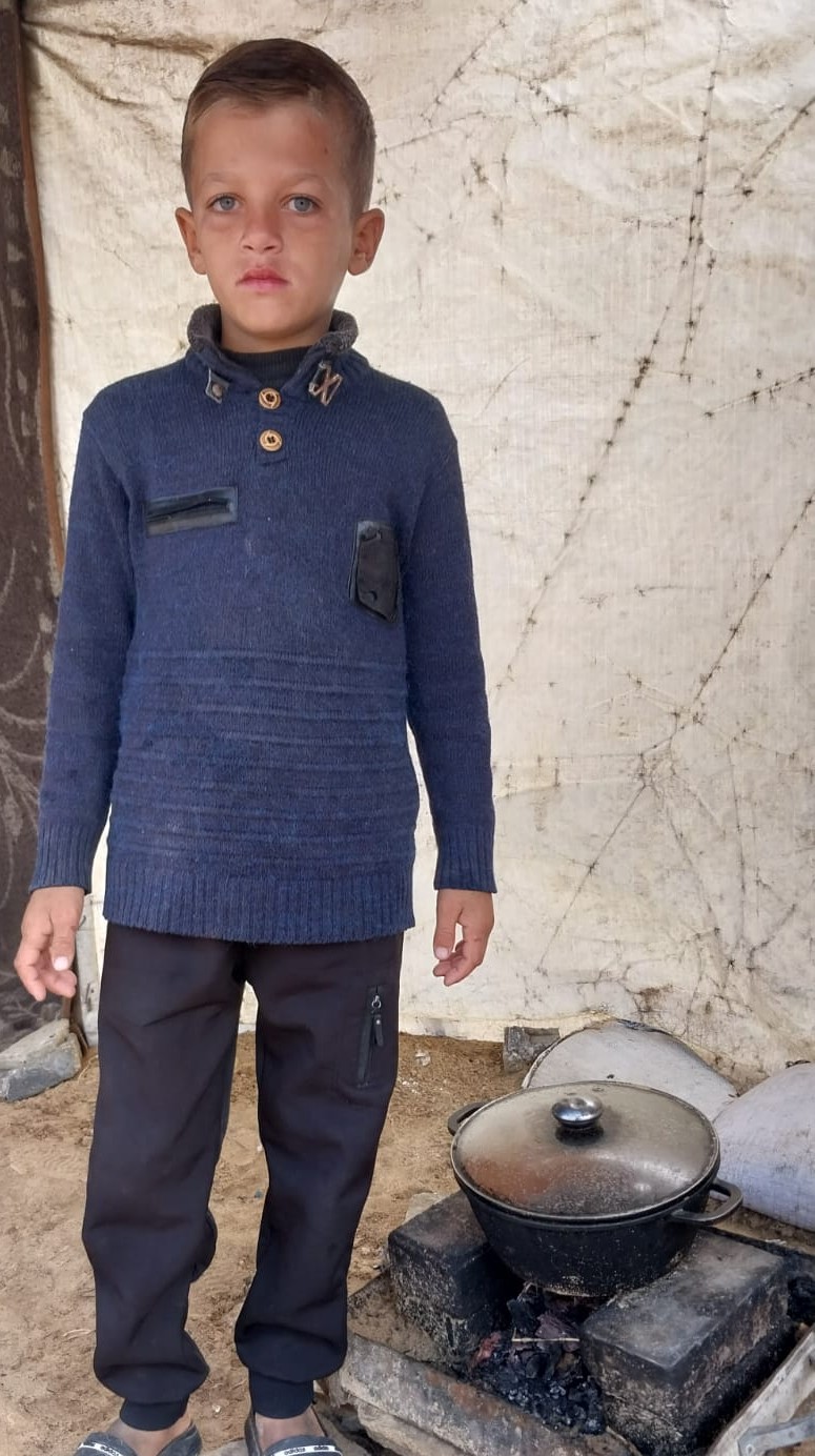 Human Appeal Orphan - Moataz