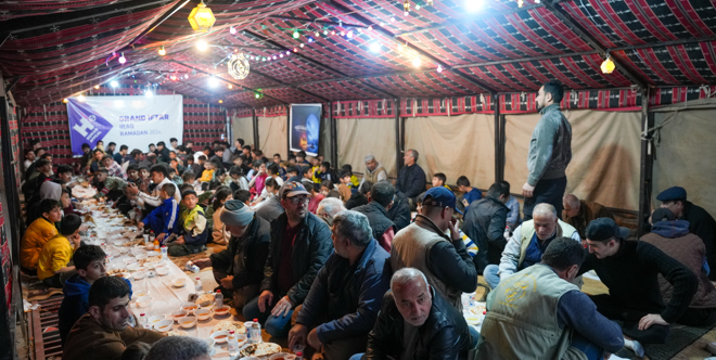 Iraq Grand Iftar