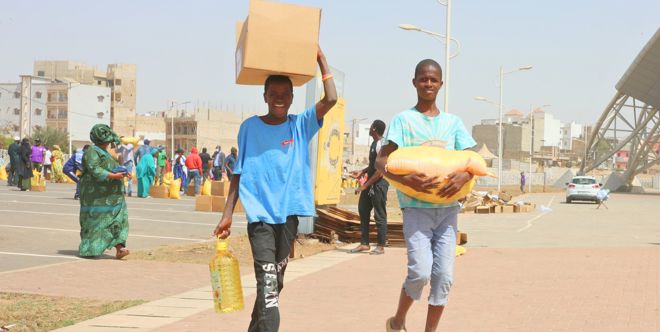 Senegal Ramadan Orphan Food Parcels