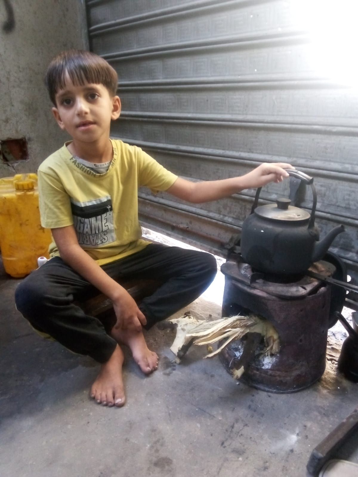 Human Appeal Orphan - Hamad