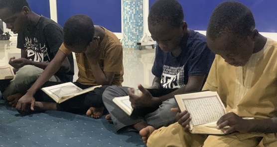 Quran Distribution in Sudan
