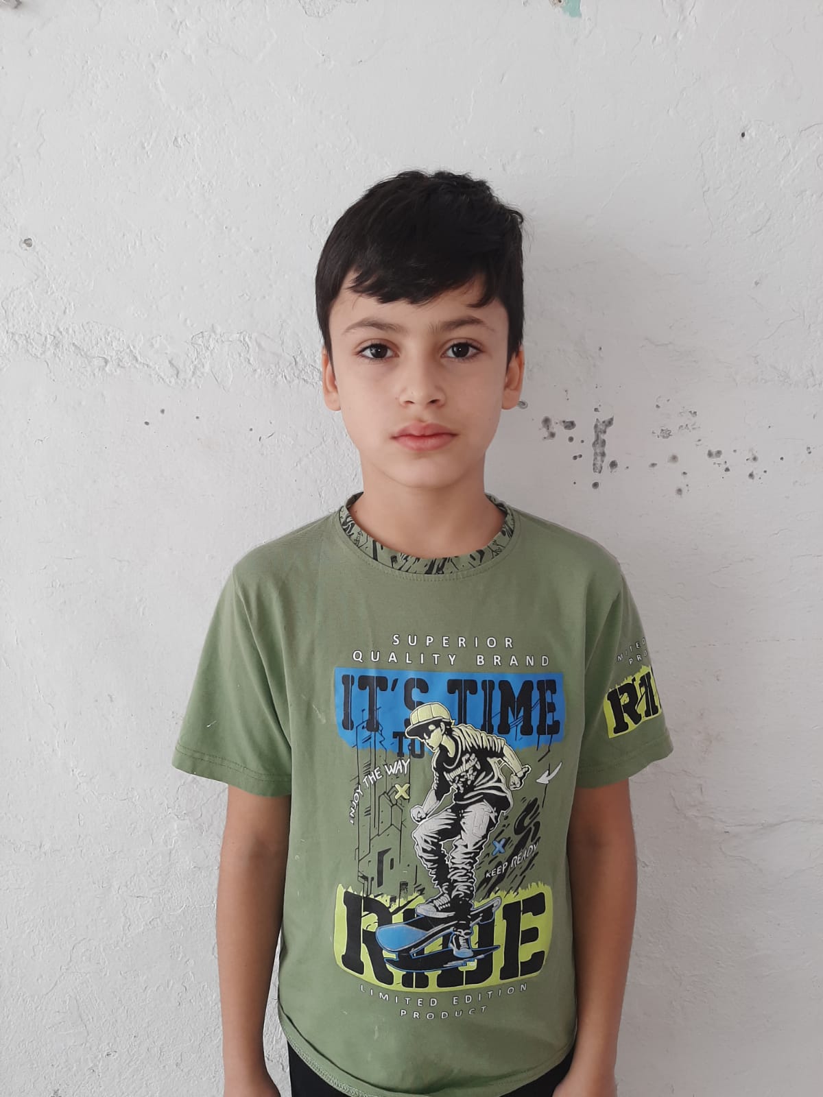 Human Appeal Orphan - Haydar Doraed