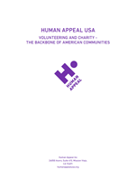 Volunteering and Charity