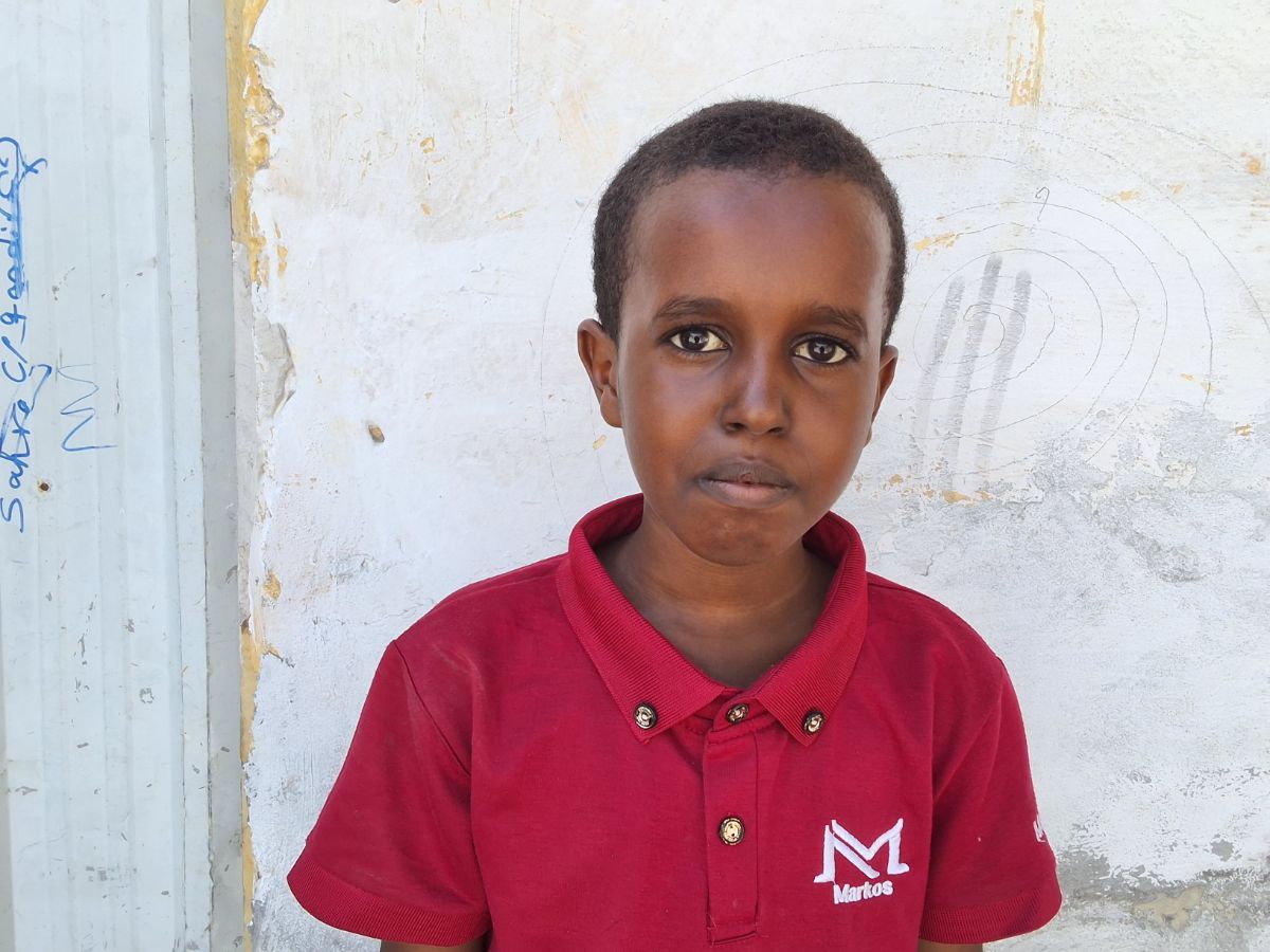 Human Appeal Orphan - Abdirahman