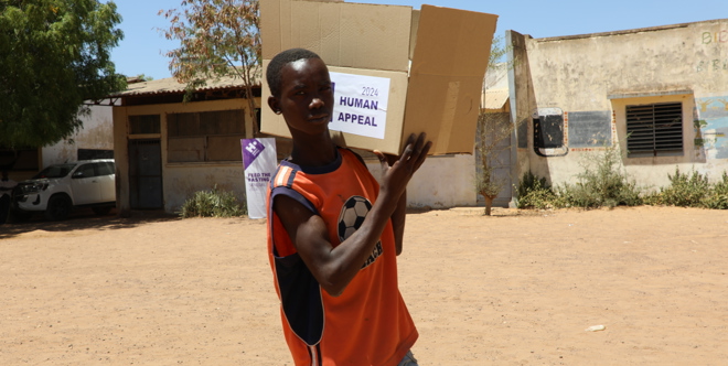 Feed the Fasting - Food Parcel (Mauritania, Tunisia)