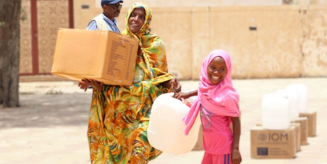 Sudan Ramadan Orphan Food Parcels