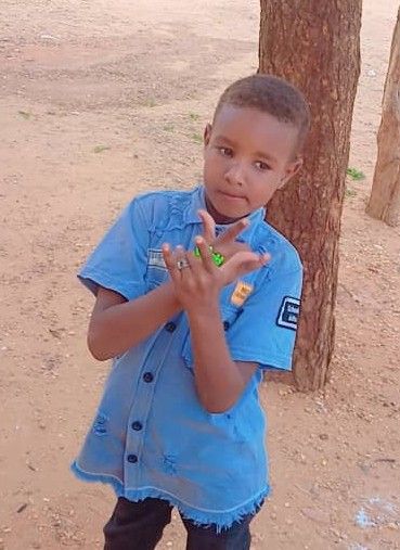 Human Appeal Orphan - Motasim