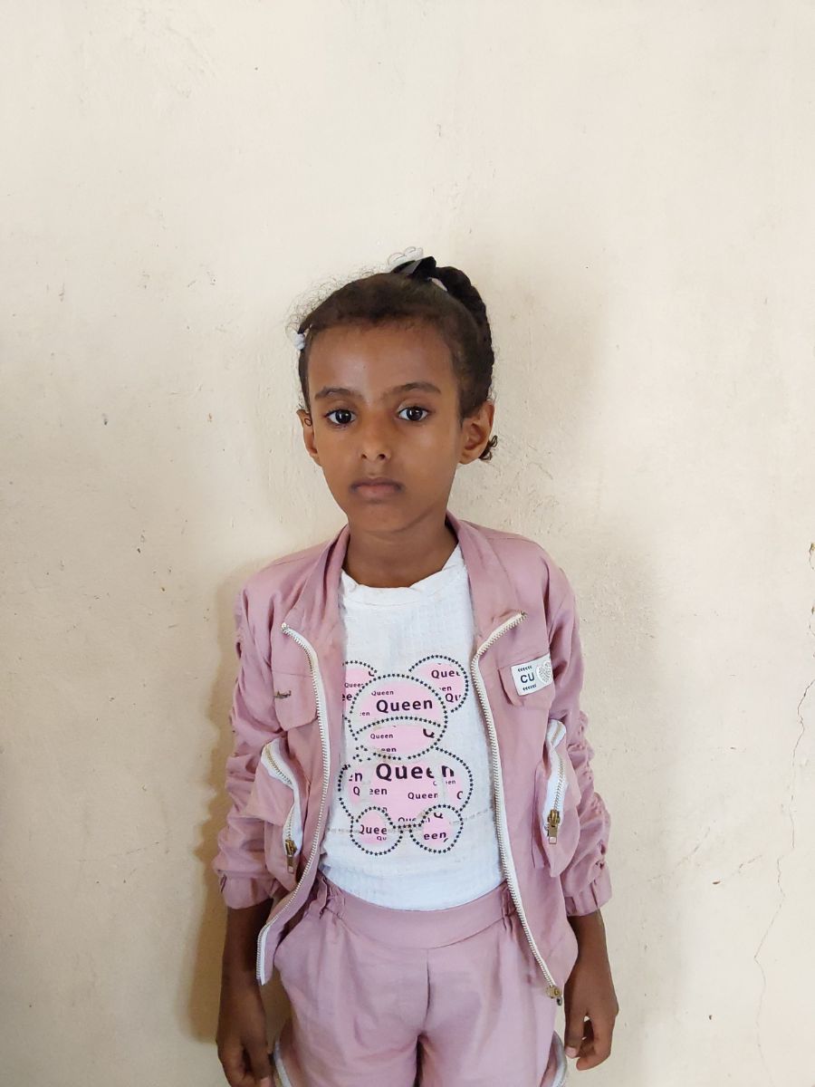 Human Appeal Orphan - Muna Gamal