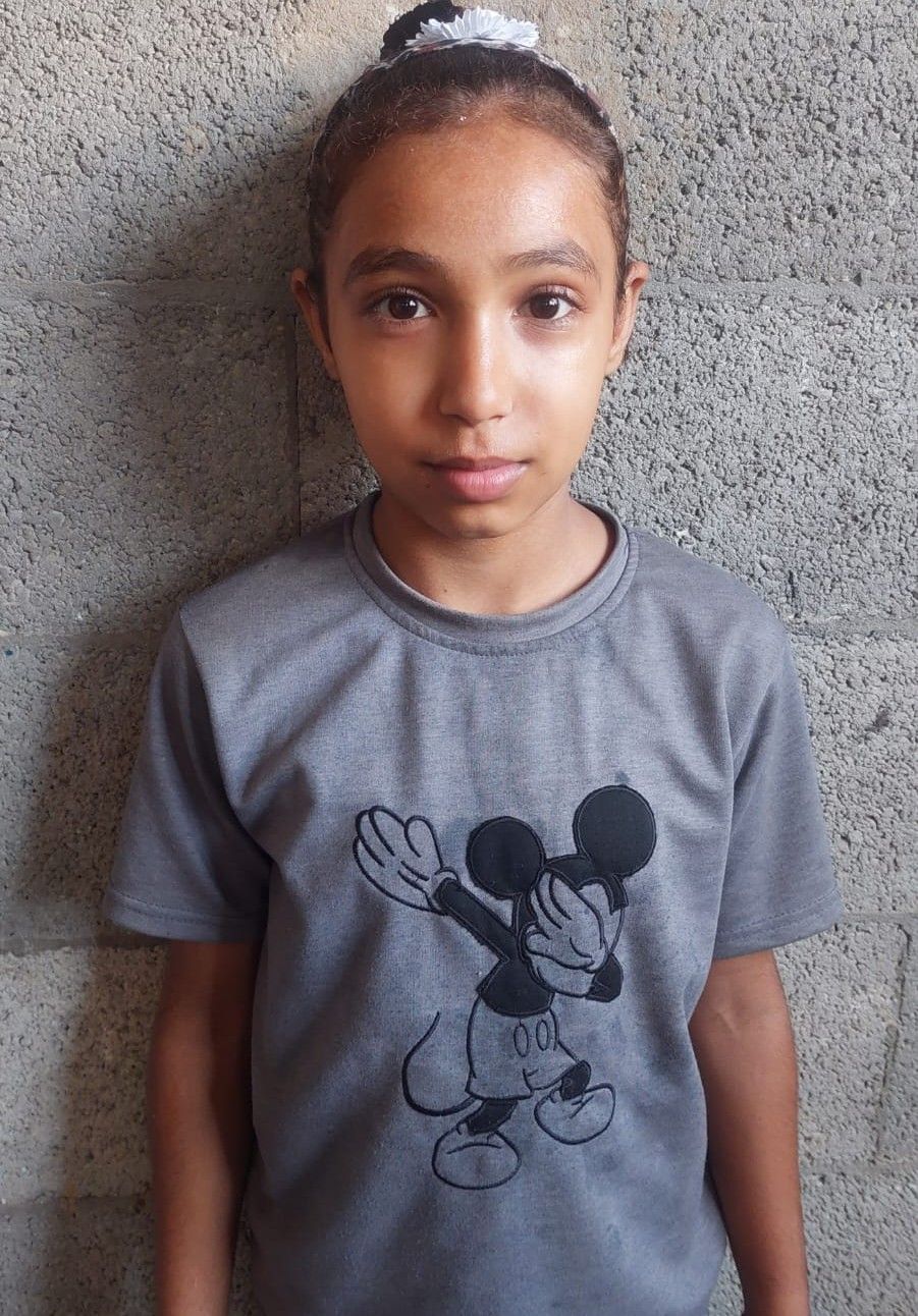 Lina, Human Appeal Orphan from Palestine