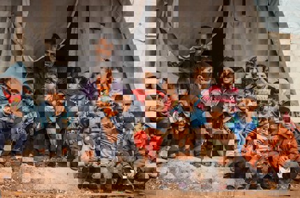 Syria: humanitarian aid agency releases report calling for more help for Syrian refugees on the eighth anniversary of the conflict.