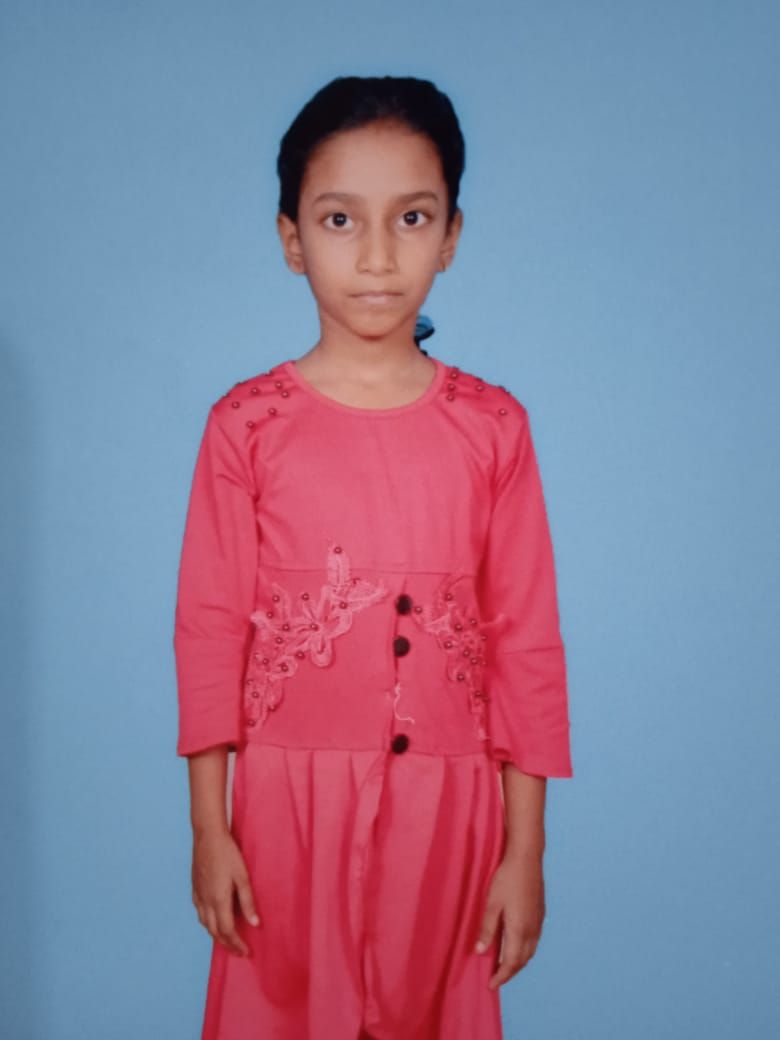 Human Appeal Orphan - Fathima Thaniya