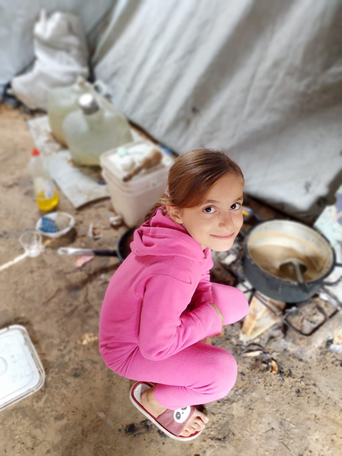 Noura, Human Appeal Orphan from Palestine
