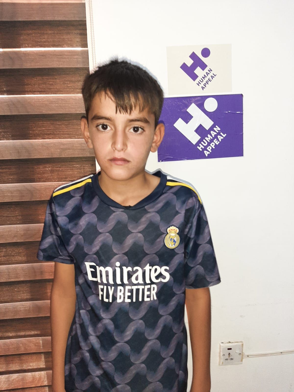 Human Appeal Orphan - Sulamin Mohammed