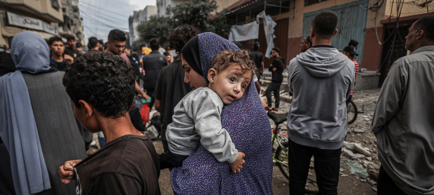 Witnessing the unseen – Sherine’s life in Gaza