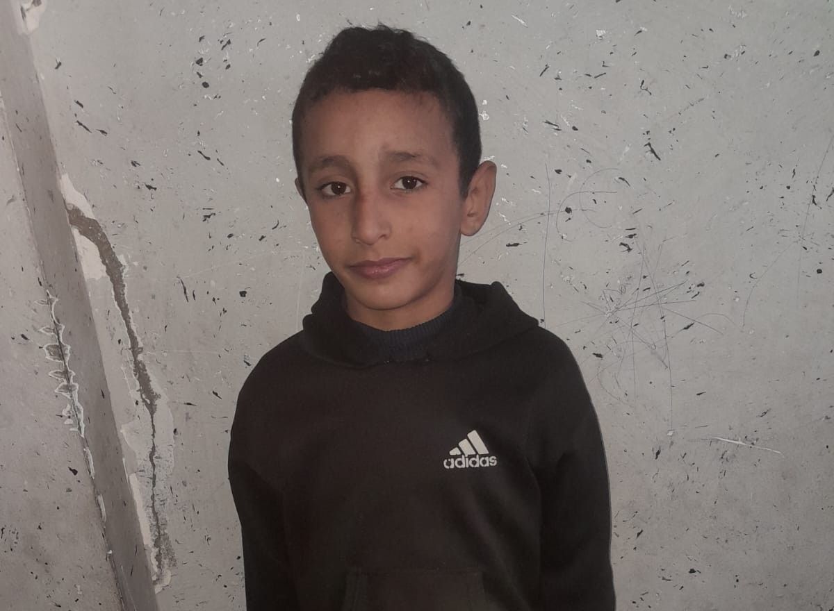Mohammed, Human Appeal Orphan from Palestine