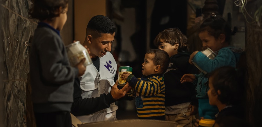Gaza Food Parcels Fund 